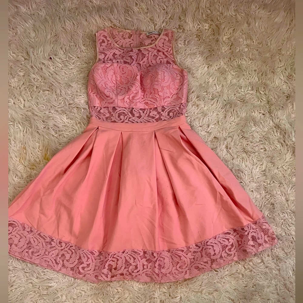 Pink dress